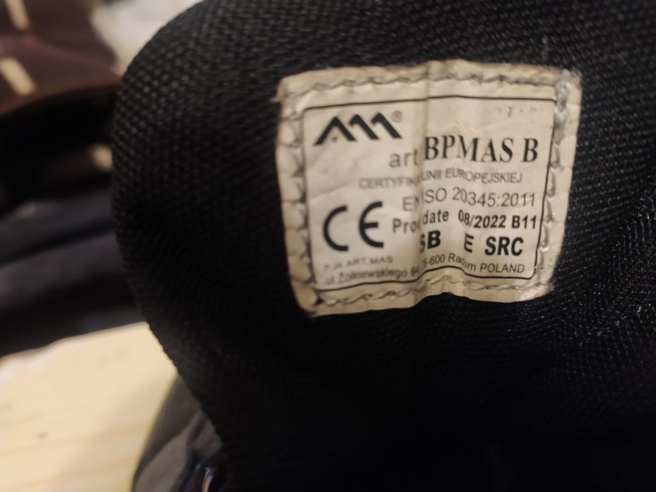 Ботинки рабочие ArtMaster PB