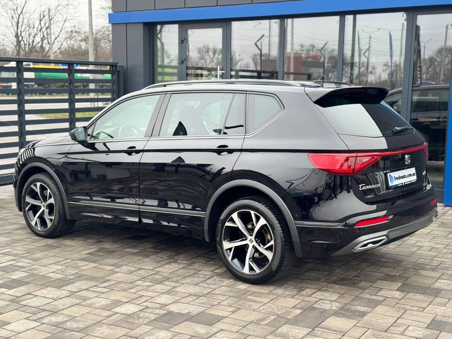 SEAT Tarraco 2022 freshauto