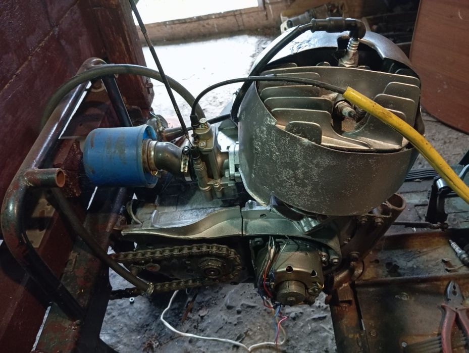 продам мотор робочий СМЗ.