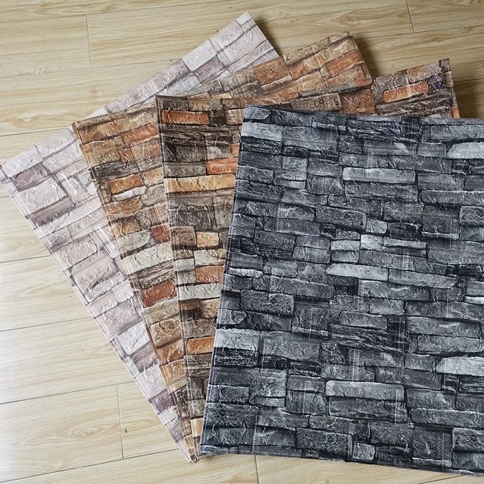 Низькі ціни! Самоклеючі Панелі Самоклеющиеся 3д Цегла самоклейка 3d