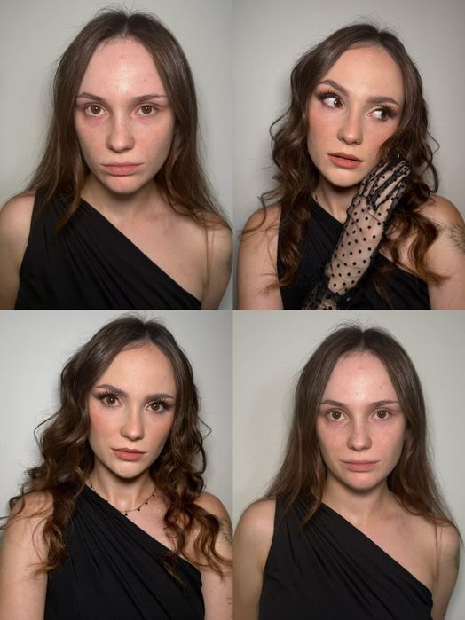 Makijaż okolicznościowy / Laminacja brwi i rzęs