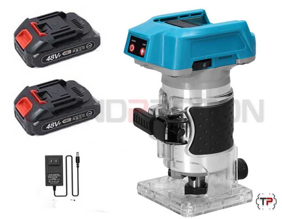 Tupia a Bateria c/ Motor Brushless 2 bats. 4Ah em Promoção