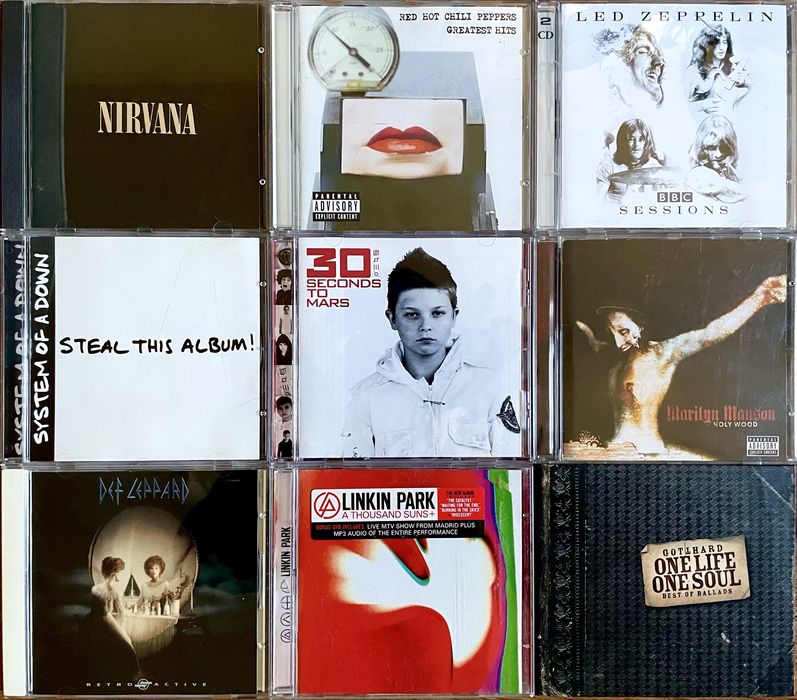 Фірмові компакт диски (Music CD - EU, USA)