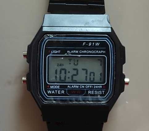 Годинник цифровий  F-91W