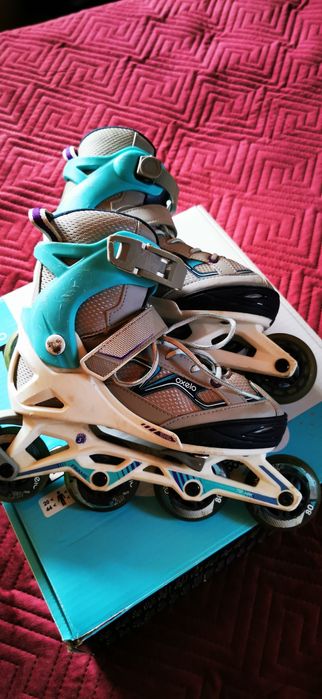 Rolki Oxelo Fit 3  roz. 35-38