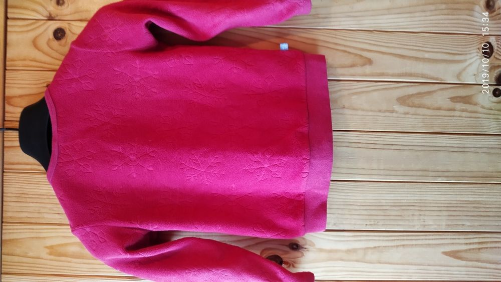 Флисовая кофта Sela размер 4