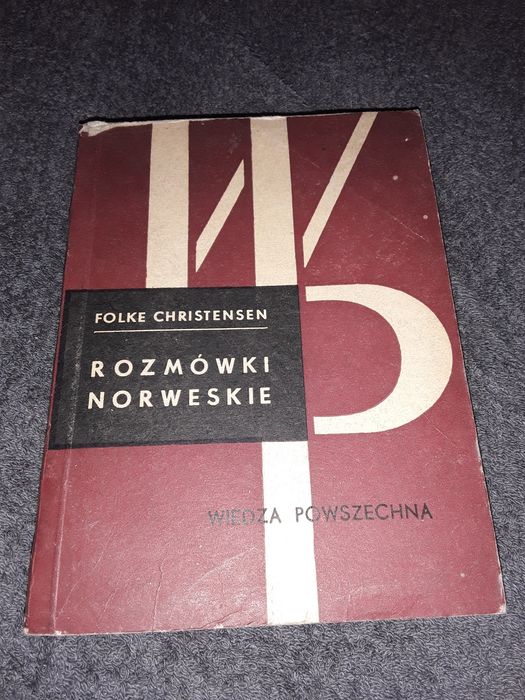 Rozmówki norweskie folke Christensen