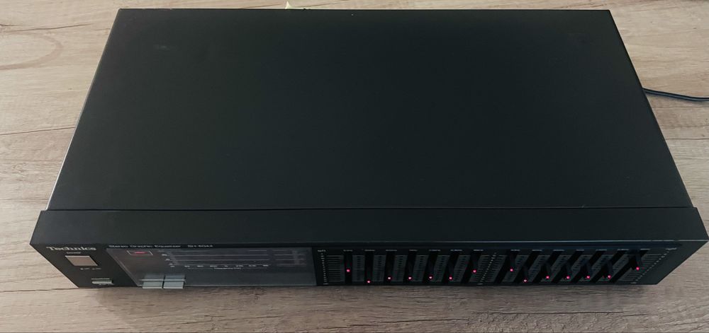 Technics SH-8044 equalizer ,korektor 100%