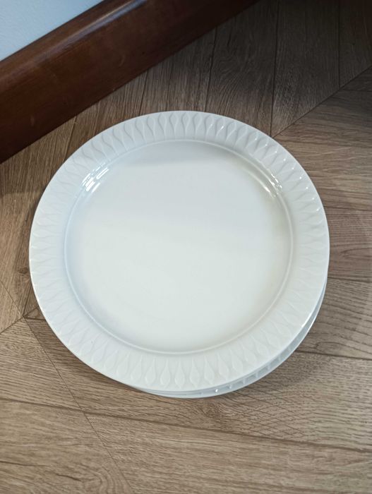 Talerz biały obiadowy zestaw 4szt porcelanowy Thomas Rosenthal