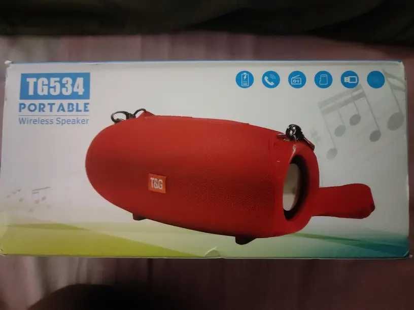 Altifalante TG534 Portátil Estéreo T&G