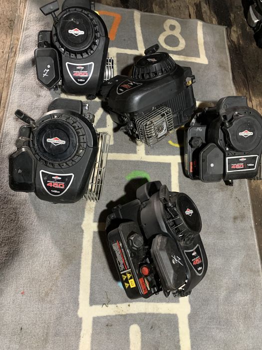 Briggs&stratton 4,5лс 158сс