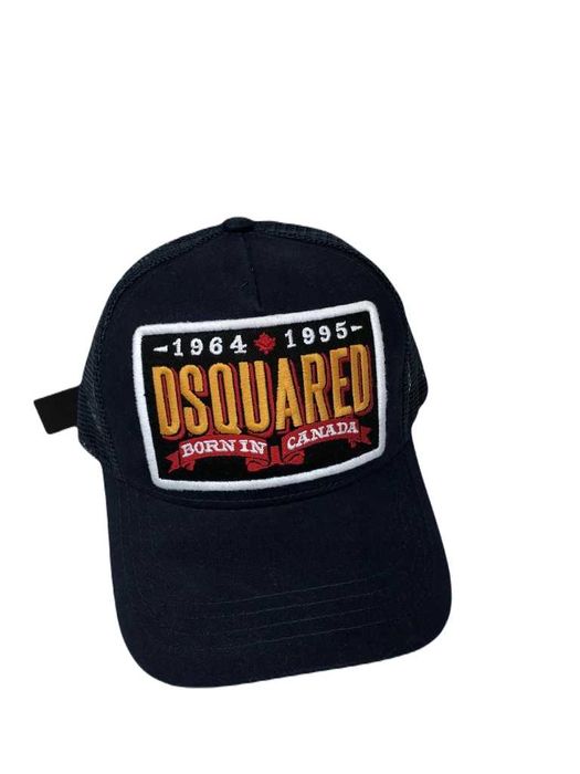 Czapka Bejsbolówka DSQUARED ICON Granatowa Siatka