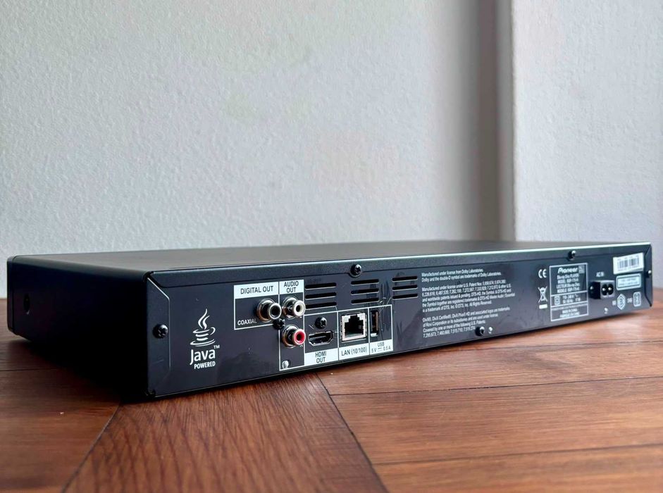 Leitor Blu-ray Pioneer BDP-170