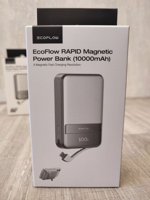 Повербанк EcoFLow RAPID Magnetic 10000