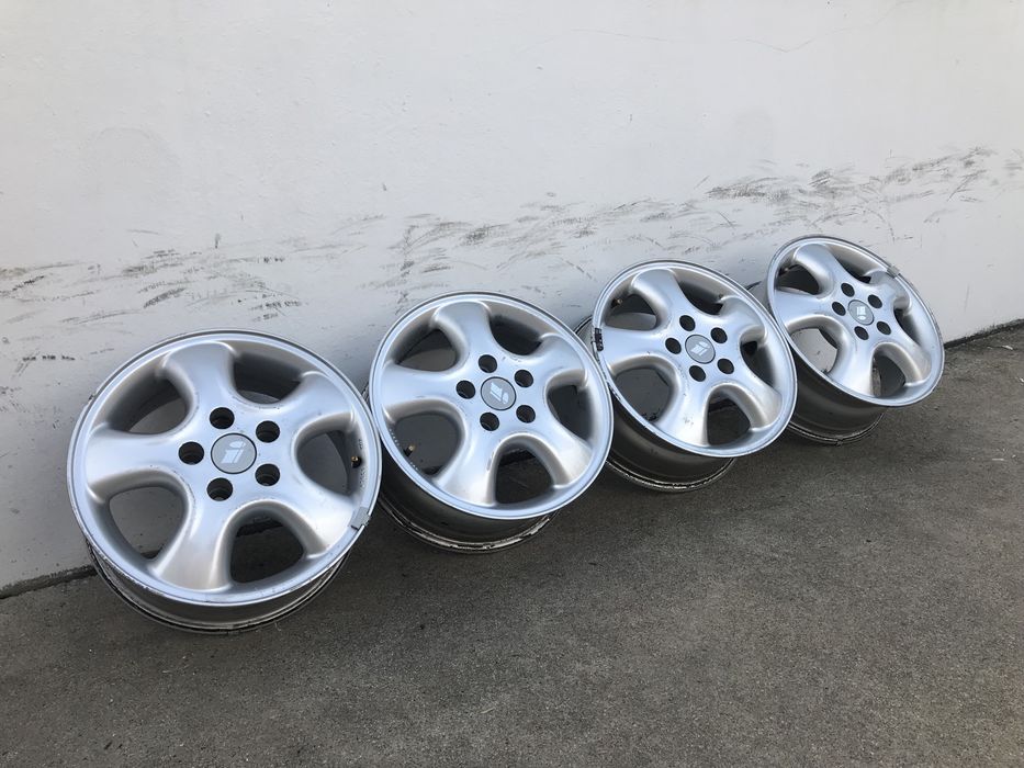 Jantes Ronal Irmscher 15 5x112 originais
