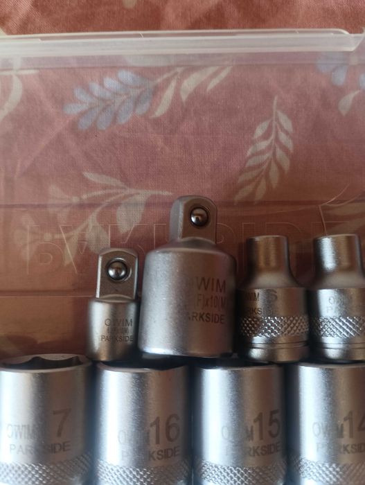 Conjunto de Chaves de Caixa Metálicas Parkside