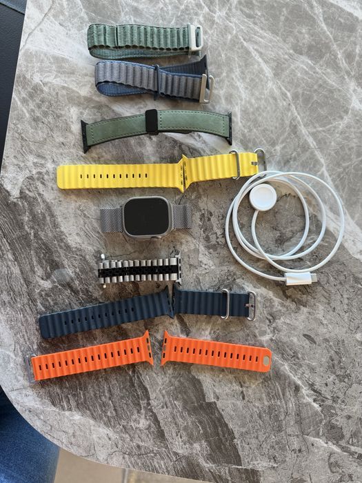 Apple Watch Ultra 1ª geração + Extras