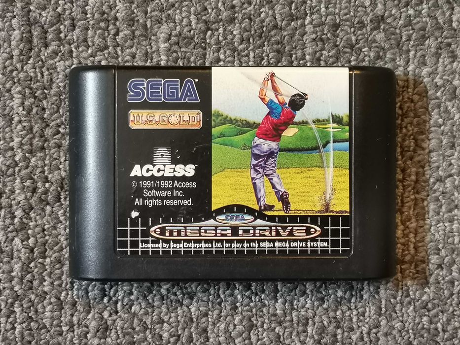 SEGA Mega Drive World Class Leader Board