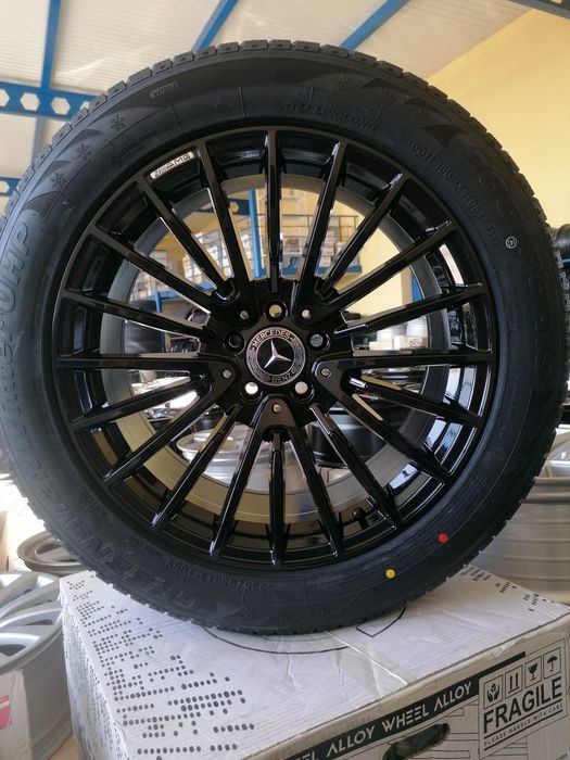 Koła zimowe Mercedes S221 19 cali