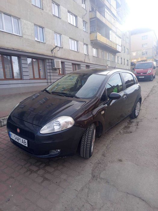 Fiat Grande Punto Автомат! 1,4