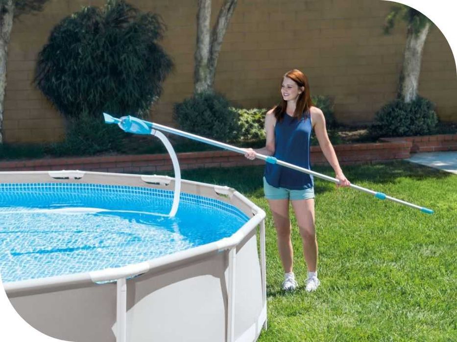 Набір для прибирання басейну Intex 28003 з підключенням до фільтр-насо