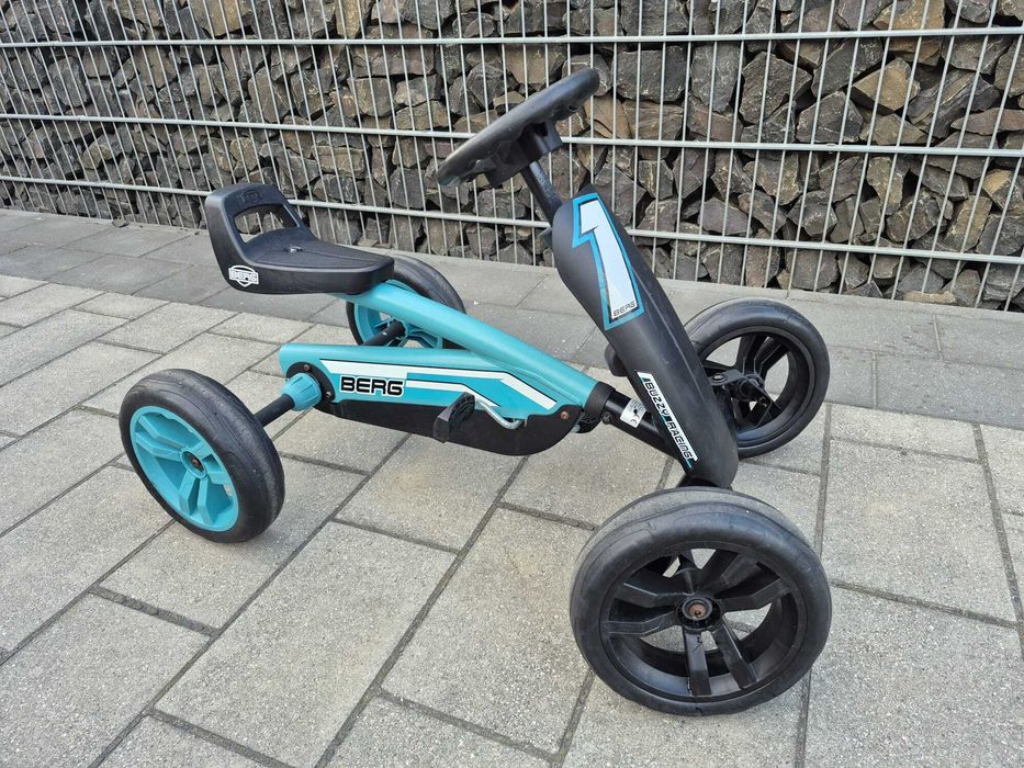Berg Gokart Na Pedały Buzzy Racing