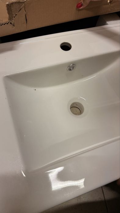 Lavatório Branco TUY