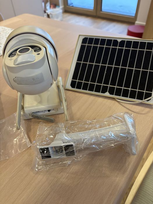 Kamera obrotowa solarna 4G TUYA