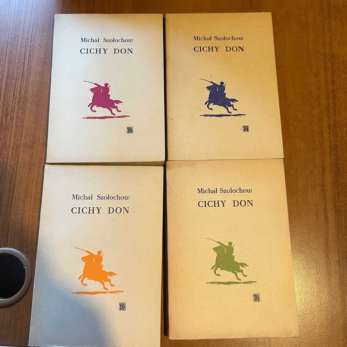Cichy Don ; tom 1 - 4 komplet ; Michał Szołochow