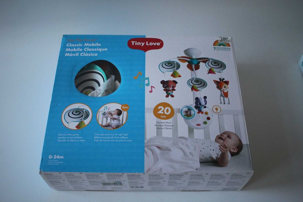 Tiny Love, Leśna Kraina, karuzela klasyczna