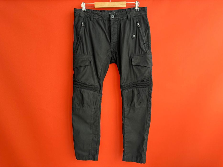 ! REPLAY Оригінал чоловічі джинси штани карго розмір 31 32