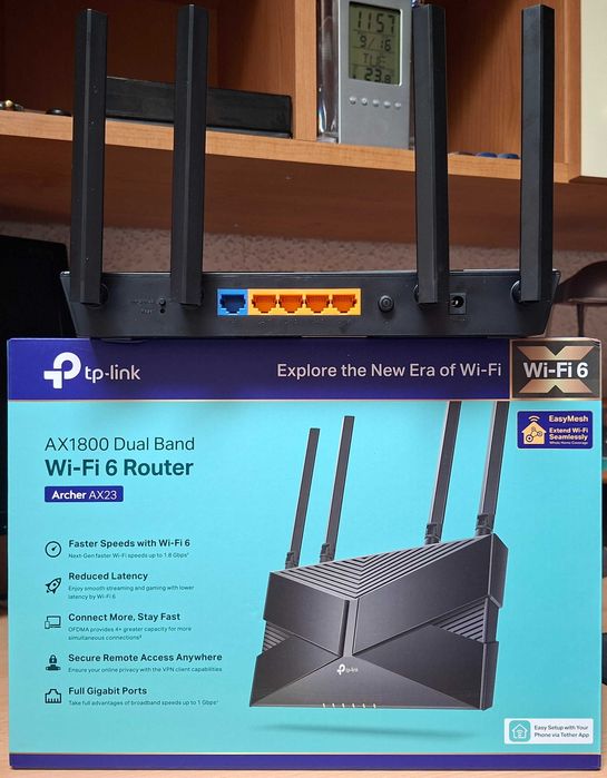 Router bezprzewodowy TP-Link Archer AX23-AX1800