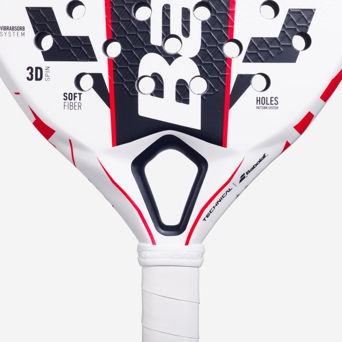 Raquete de padel Adulto - Babolat Technical Vertuo Juan Lebrón 2.5