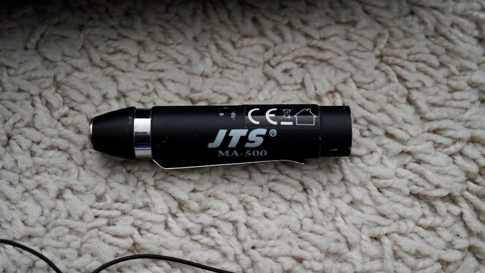 Micro DPA - JTS CX500 + MA500