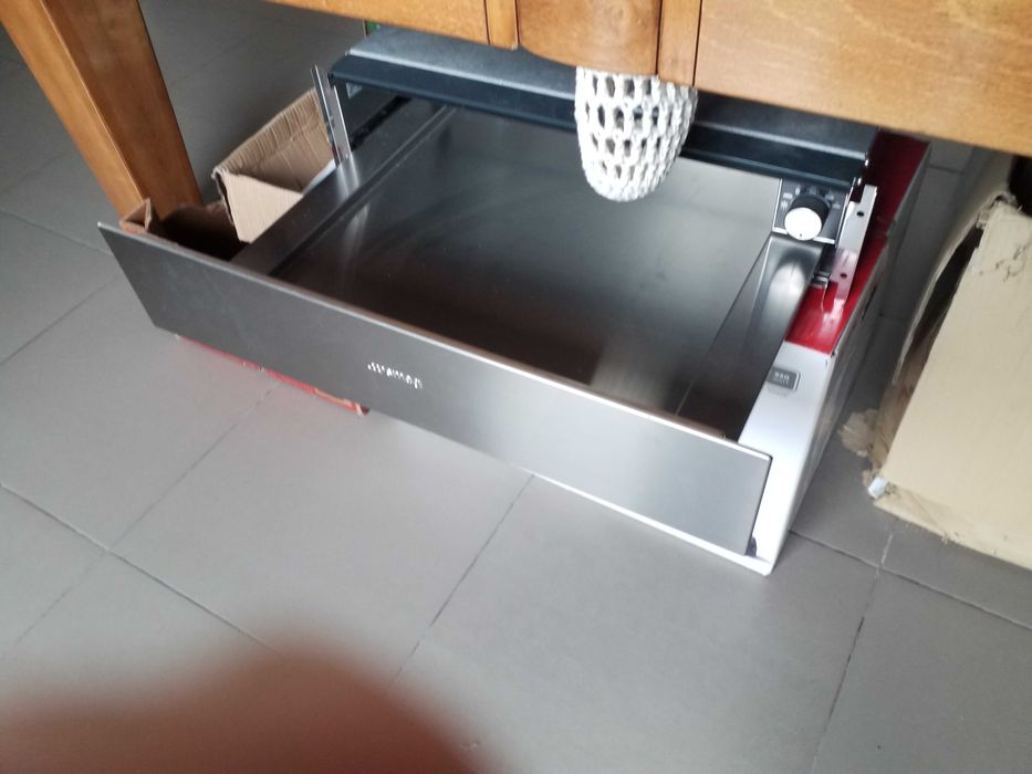 Gaveta de aquecimento smeg cpr315x