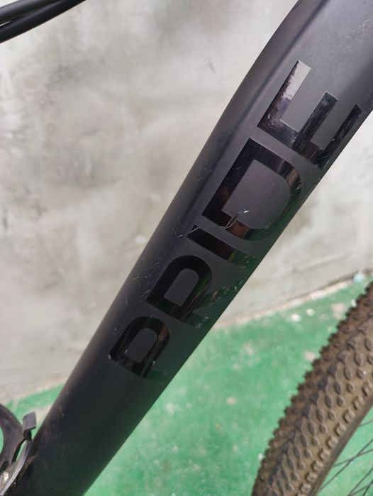 Велосипед 29" Pride MARVEL 9.3 рама - L 2023 чорний