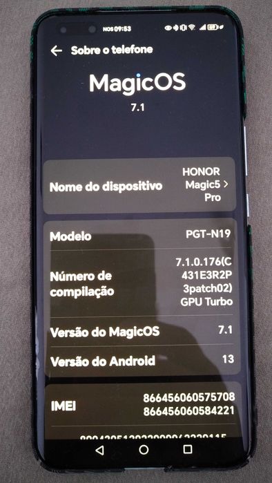Honor Magic 5 PRO