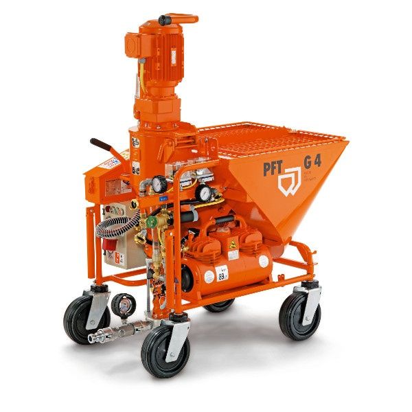 Agregat tynkarski - Wynajem