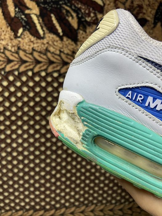 Nike Air Max 90 Essential Watermelon South Beach найк аирмакс 90 кроссовки