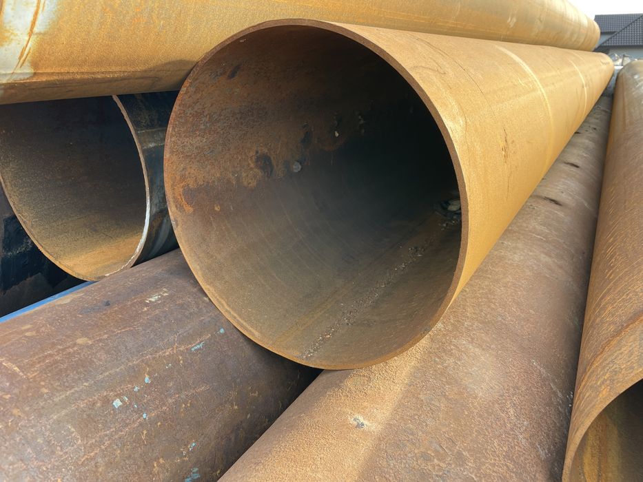 Rura stalowa dn400, rura osłonowa fi406x6,3, rura dn400, fi406