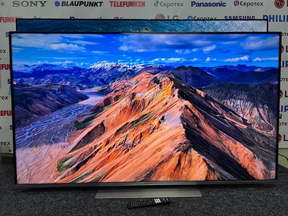 Телевізор Hanseatic 65Q850UDS — 65” 4K Smart TV, Wi-Fi, гарантія