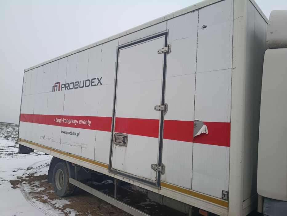 Kontener magazyn garaż kurnik 7m transport izoterma