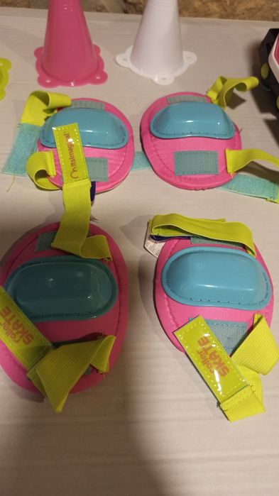 Ppatins criança usados uma vezz