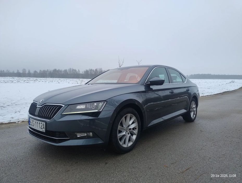 Skoda Superb SKODA SUPERB 3 2.0 TDI 2017 2 Właściciel  POLSKI SALON