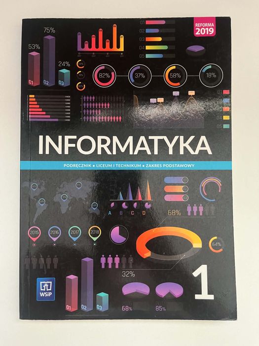 podrecznik do informatyki klasa 1 liceum