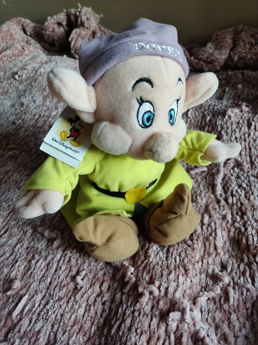 Maskotka pluszowa Dopey Bean Bag - Disney