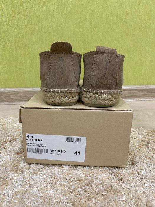 Эспадрильи, слипоны