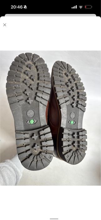 Шкіряні черевики Timberland waterproof
