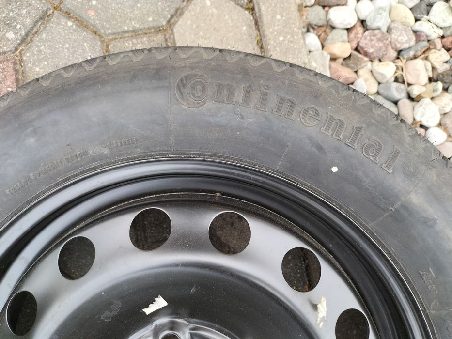 Koło dojazdowe 125/90 R16 98M