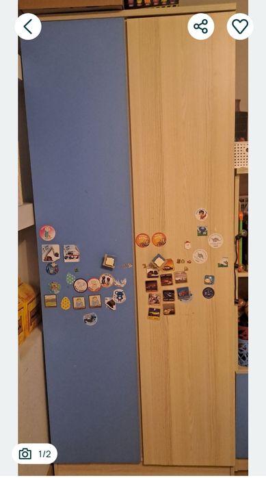 Duza szafa dziecięca